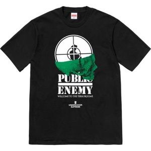 Supreme public enemy tee